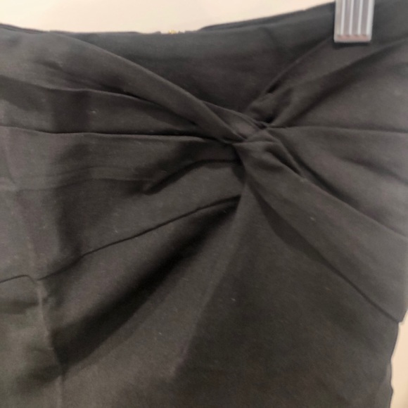 H&M Black Pencil Skirt size 6 - Picture 4 of 9